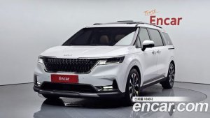 Kia Carnival Бензин 7-Seater Signature 2022 года из Южной Кореи