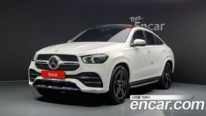 Mercedes-Benz GLE-Class GLE400d 4MATIC Coupe 2021 года из Южной Кореи