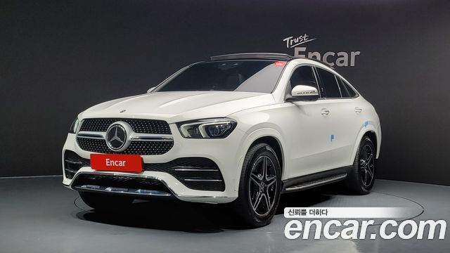 Mercedes-Benz GLE-Class GLE400d 4MATIC Coupe 2021 года из Кореи