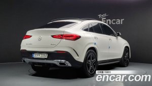 Mercedes-Benz GLE-Class GLE400d 4MATIC Coupe 2021 года из Южной Кореи