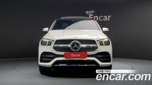 Mercedes-Benz GLE-Class GLE400d 4MATIC Coupe 2021 года из Южной Кореи