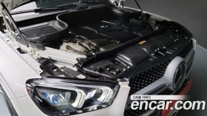 Mercedes-Benz GLE-Class GLE400d 4MATIC Coupe 2021 года из Южной Кореи