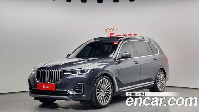 BMW X7 xDrive 30d Design Pure Excellence 6인승 2020 года из Кореи