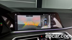 BMW X7 xDrive 30d Design Pure Excellence 6인승 2020 года из Южной Кореи