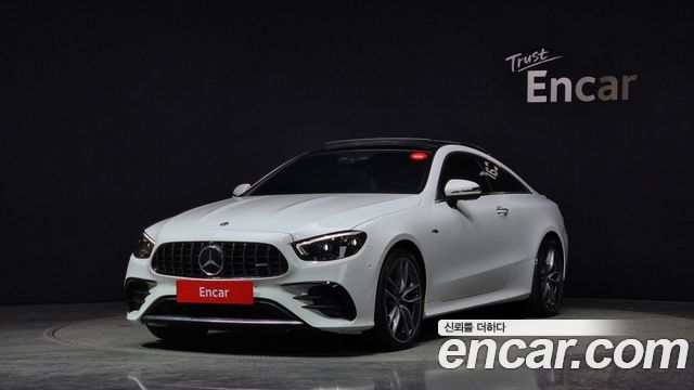 Mercedes-Benz E-Class E53 AMG 4MATIC+ Coupe 2021 года из Кореи