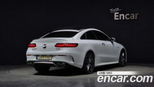 Mercedes-Benz E-Class E53 AMG 4MATIC+ Coupe 2021 года из Южной Кореи