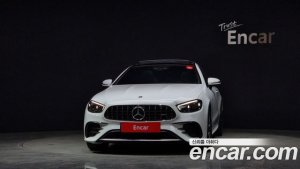 Mercedes-Benz E-Class E53 AMG 4MATIC+ Coupe 2021 года из Южной Кореи