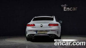 Mercedes-Benz E-Class E53 AMG 4MATIC+ Coupe 2021 года из Южной Кореи