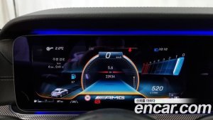 Mercedes-Benz E-Class E53 AMG 4MATIC+ Coupe 2021 года из Южной Кореи