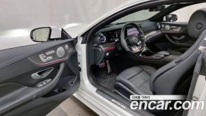 Mercedes-Benz E-Class E53 AMG 4MATIC+ Coupe 2021 года из Южной Кореи