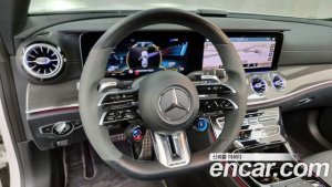 Mercedes-Benz E-Class E53 AMG 4MATIC+ Coupe 2021 года из Южной Кореи
