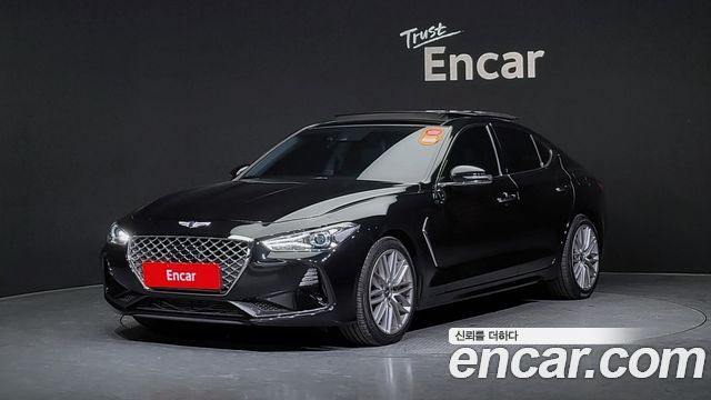 Genesis G70 2.0T 2019 года из Кореи