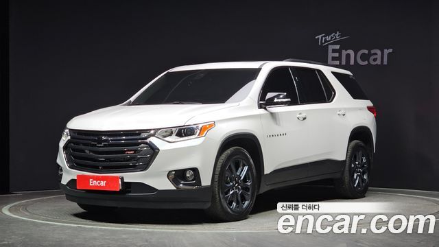 ChevroletGMDaewoo Traverse 3.6 AWD RS 2020 года из Кореи