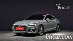 Audi A5 45 TFSI 4WD Coupe 2021 года из Южной Кореи