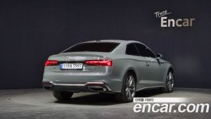 Audi A5 45 TFSI 4WD Coupe 2021 года из Южной Кореи