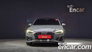 Audi A5 45 TFSI 4WD Coupe 2021 года из Южной Кореи