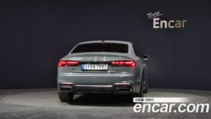 Audi A5 45 TFSI 4WD Coupe 2021 года из Южной Кореи
