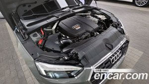 Audi A5 45 TFSI 4WD Coupe 2021 года из Южной Кореи