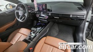 Audi A5 45 TFSI 4WD Coupe 2021 года из Южной Кореи