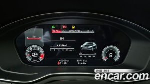 Audi A5 45 TFSI 4WD Coupe 2021 года из Южной Кореи
