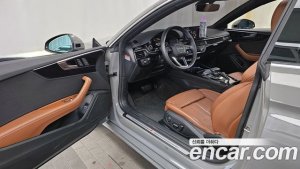 Audi A5 45 TFSI 4WD Coupe 2021 года из Южной Кореи