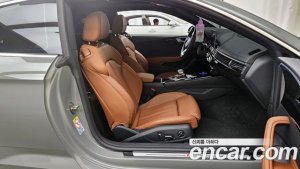 Audi A5 45 TFSI 4WD Coupe 2021 года из Южной Кореи