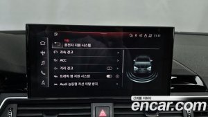 Audi A5 45 TFSI 4WD Coupe 2021 года из Южной Кореи