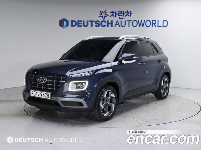 Hyundai Venue 1.6 Modern 2020 года из Кореи