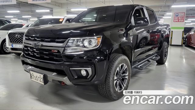 ChevroletGMDaewoo Colorado 3.6 Z71-X 4WD 2021 года из Кореи