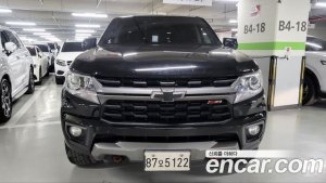 ChevroletGMDaewoo Colorado 3.6 Z71-X 4WD 2021 года из Южной Кореи