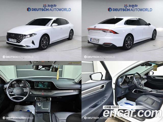 Hyundai Grandeur 2.5 2021 года из Кореи