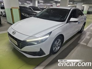Hyundai AVANTE 1.6 2021 года из Южной Кореи