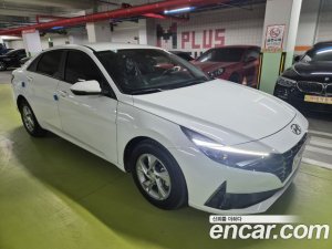 Hyundai AVANTE 1.6 2021 года из Южной Кореи