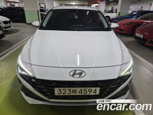 Hyundai AVANTE 1.6 2021 года из Южной Кореи