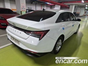 Hyundai AVANTE 1.6 2021 года из Южной Кореи
