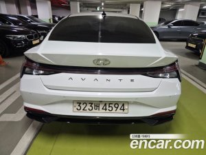 Hyundai AVANTE 1.6 2021 года из Южной Кореи