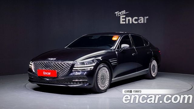 Genesis G80 Бензин 3.5 Turbo AWD 2021 года из Кореи
