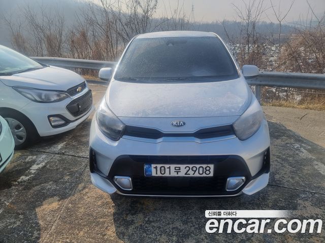 Kia morning Prestige 2021 года из Кореи