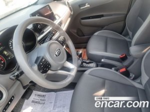 Kia morning Prestige 2021 года из Южной Кореи