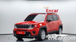 Jeep Renegade 1.6 Дизель Limited 2020 года из Южной Кореи