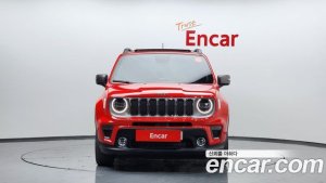 Jeep Renegade 1.6 Дизель Limited 2020 года из Южной Кореи