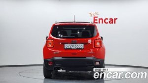 Jeep Renegade 1.6 Дизель Limited 2020 года из Южной Кореи