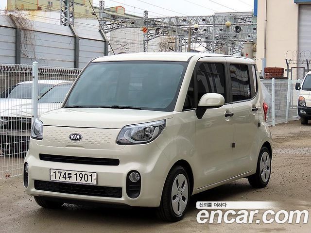 Kia RAY Facelift 2021 года из Кореи
