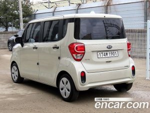 Kia RAY Facelift 2021 года из Южной Кореи