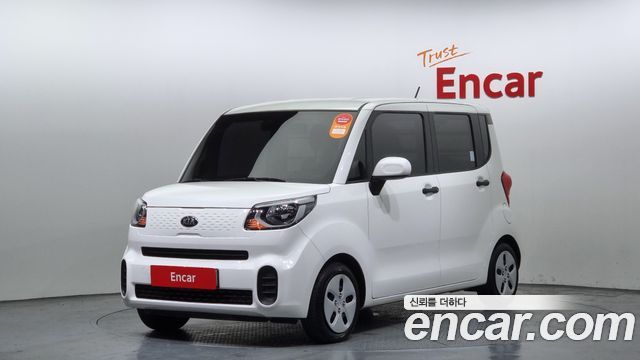 Kia RAY Facelift 2021 года из Кореи