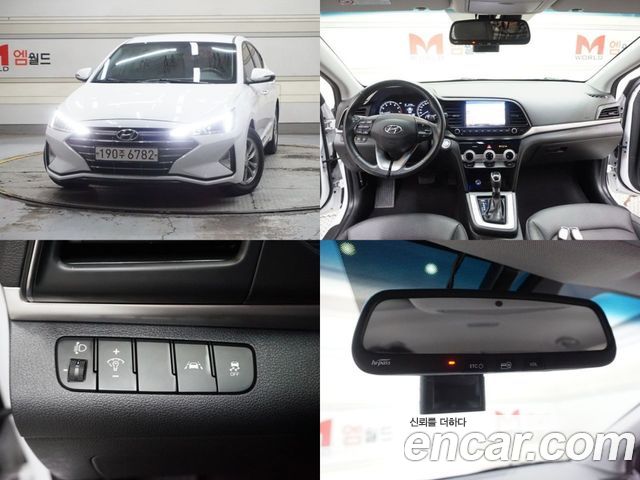Hyundai AVANTE 1.6 2020 года из Кореи