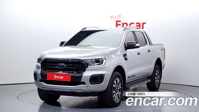 Ford Ranger 2.0 2021 года из Кореи