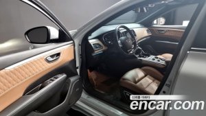 Renault-KoreaSamsung SM6 1.3 TCe RE 2021 года из Южной Кореи