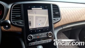 Renault-KoreaSamsung SM6 1.3 TCe RE 2021 года из Южной Кореи