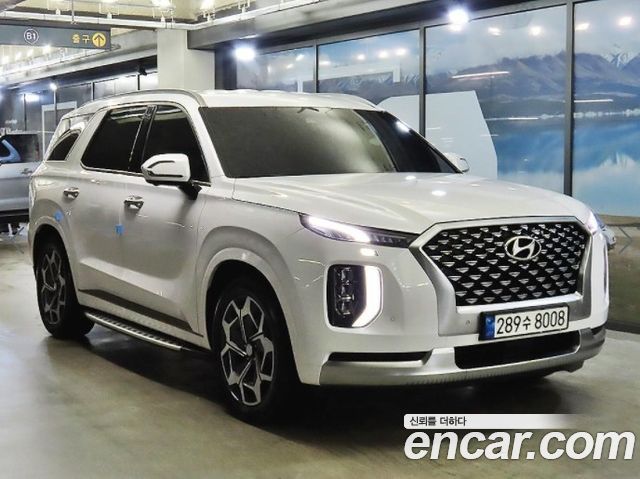 Hyundai Palisade Бензин 3.8 2WD 2022 года из Кореи